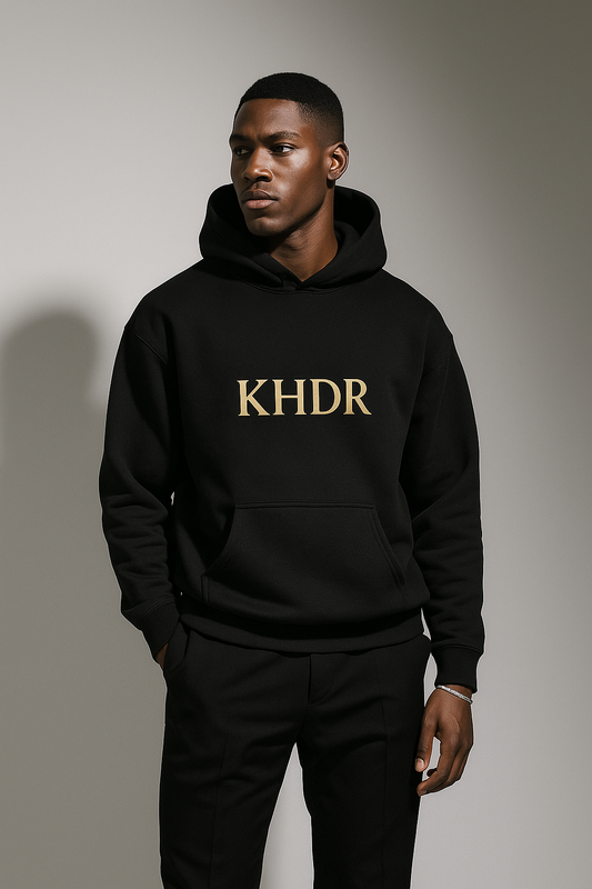 KHDR Signature Hoodie – Crafted for the Rare