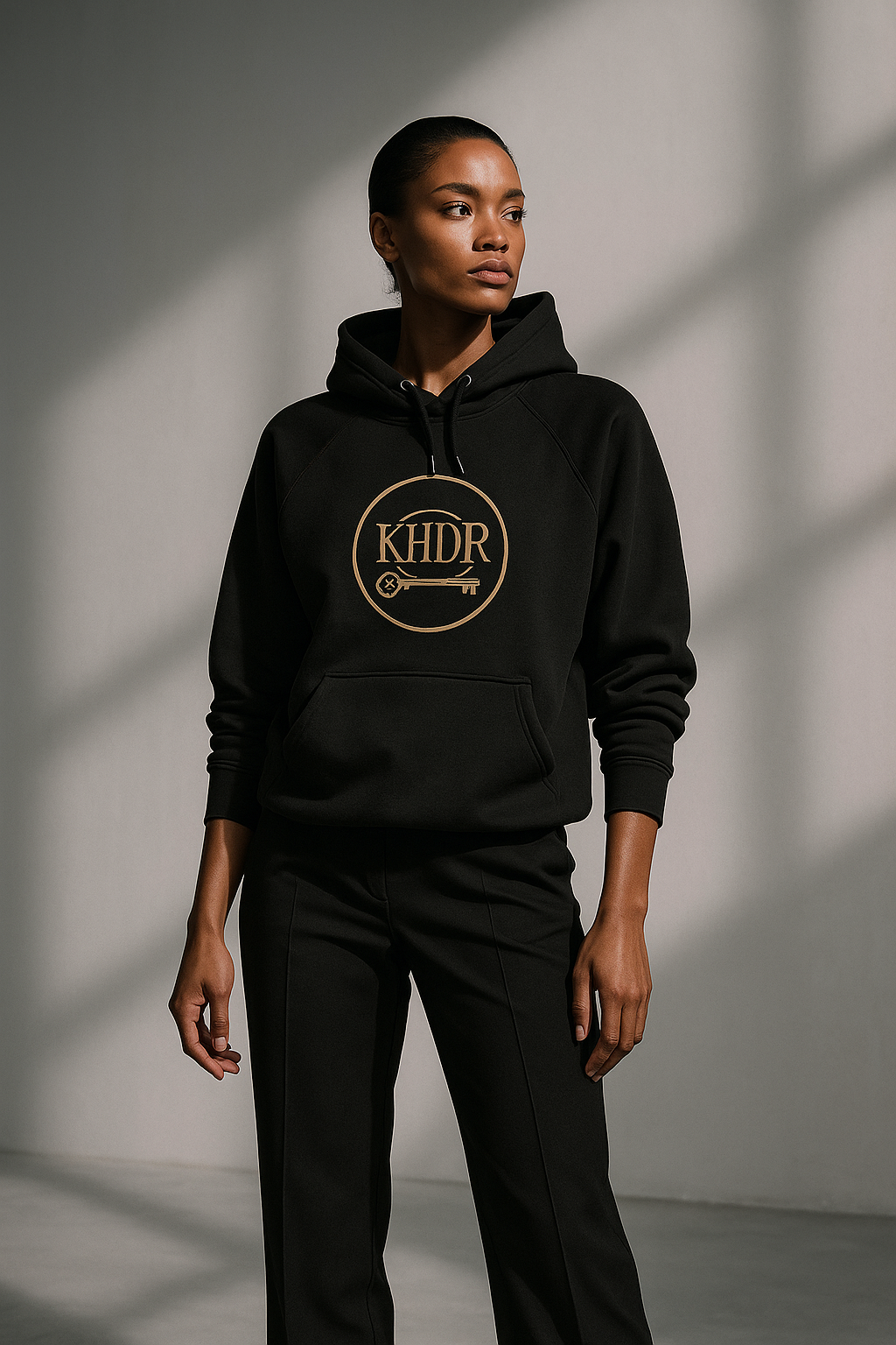 KHDR Signature Hoodie – Crafted for the Rare