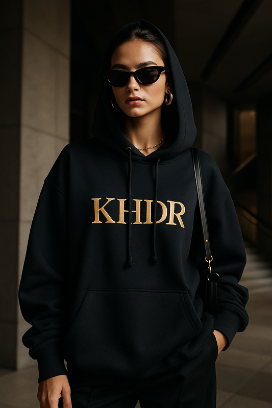 KHDR Signature Hoodie – Crafted for the Rare oversized